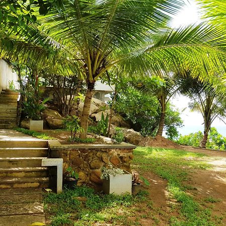 Rumassala Villas Unawatuna Bagian luar foto