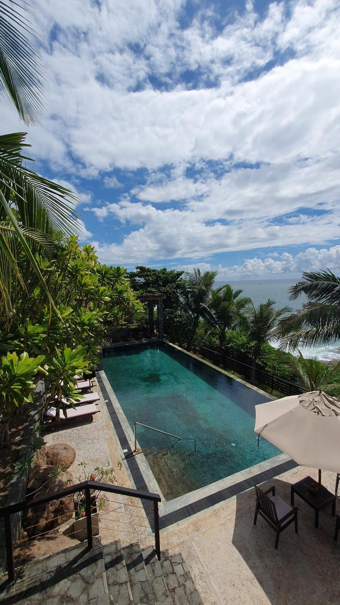 Rumassala Villas Unawatuna Bagian luar foto