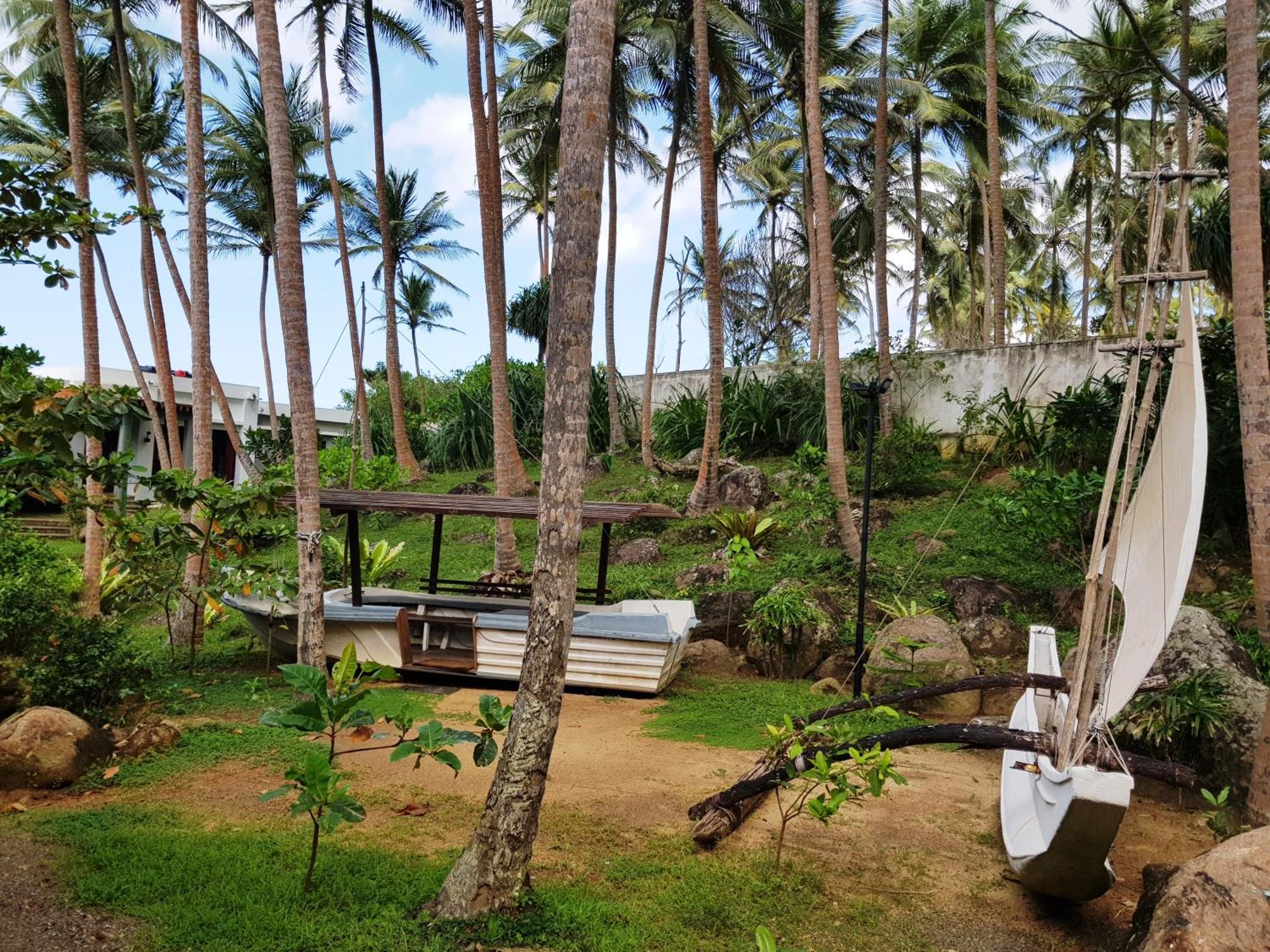Rumassala Villas Unawatuna Bagian luar foto