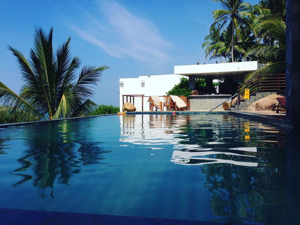 Rumassala Villas Unawatuna Bagian luar foto