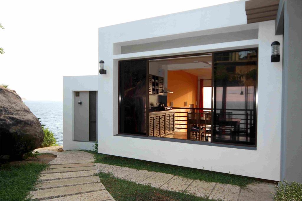 Rumassala Villas Unawatuna Bagian luar foto