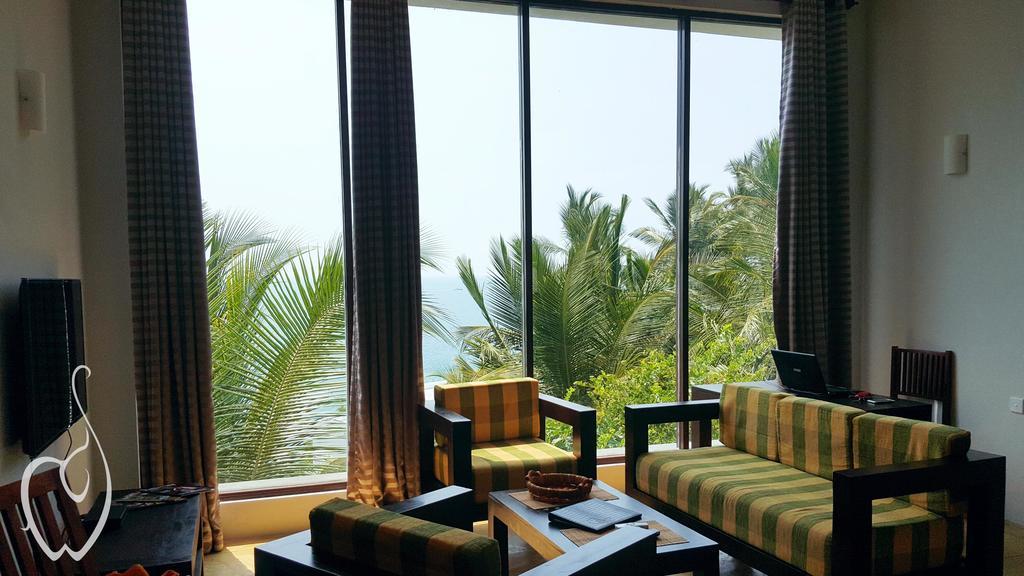 Rumassala Villas Unawatuna Bagian luar foto