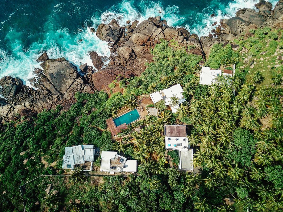Rumassala Villas Unawatuna Bagian luar foto