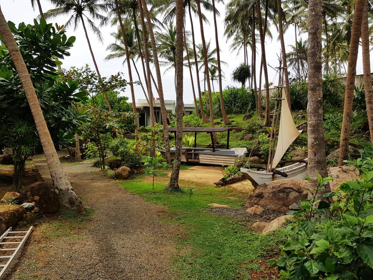 Rumassala Villas Unawatuna Bagian luar foto