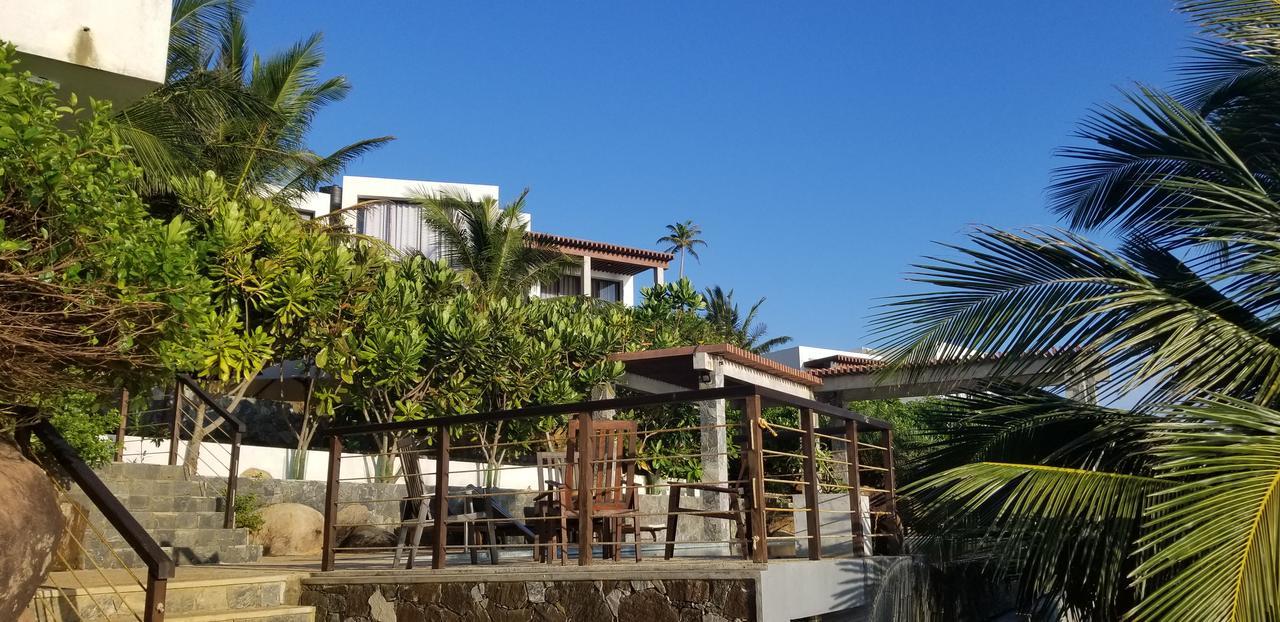 Rumassala Villas Unawatuna Bagian luar foto