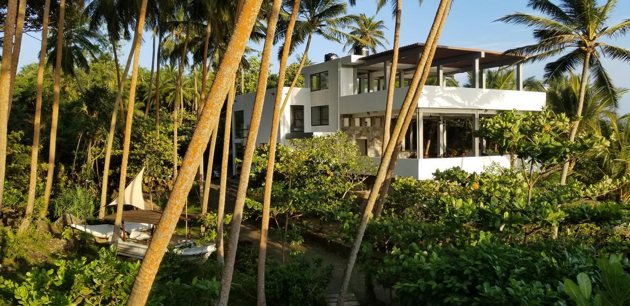 Rumassala Villas Unawatuna Bagian luar foto