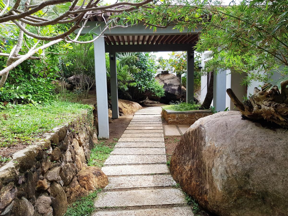 Rumassala Villas Unawatuna Bagian luar foto