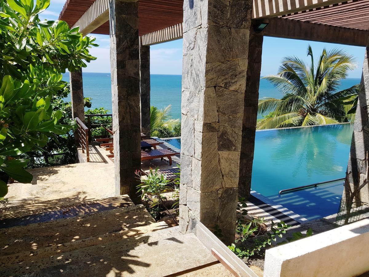 Rumassala Villas Unawatuna Bagian luar foto