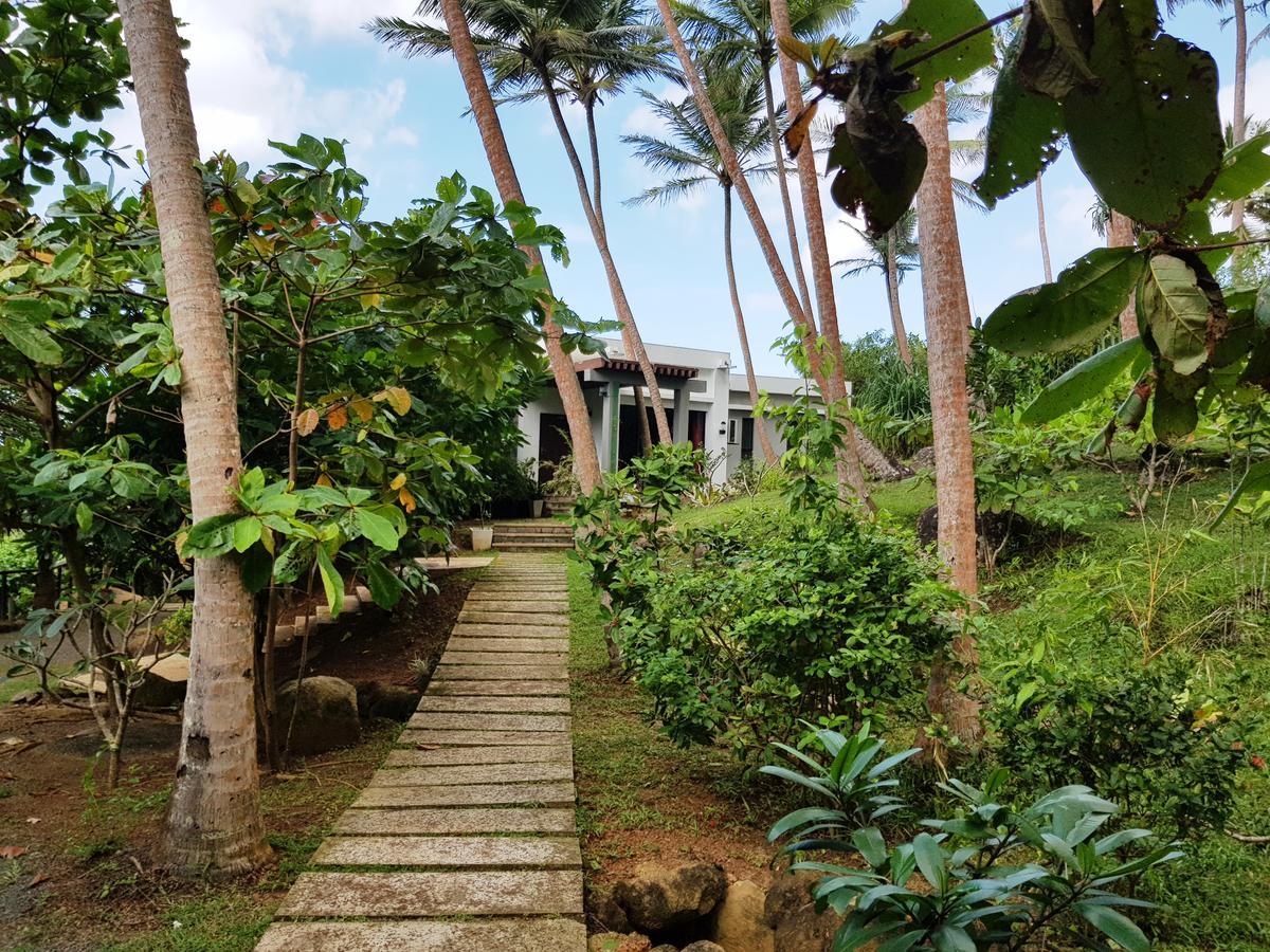 Rumassala Villas Unawatuna Bagian luar foto