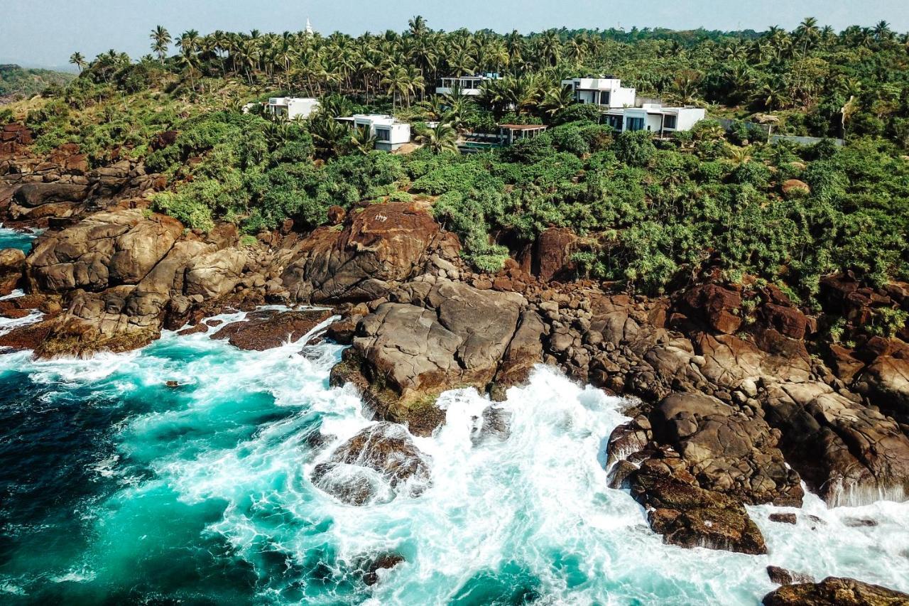 Rumassala Villas Unawatuna Bagian luar foto